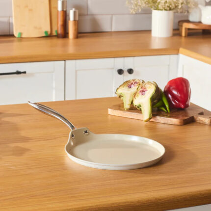 Karaca Stream Bone Sirius 53-Teiliges 12-Personen Tafelservice Weiß