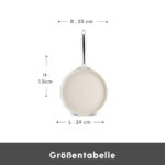 Karaca Stream Bone Sirius 53-Teiliges 12-Personen Tafelservice Weiß – Bild 2